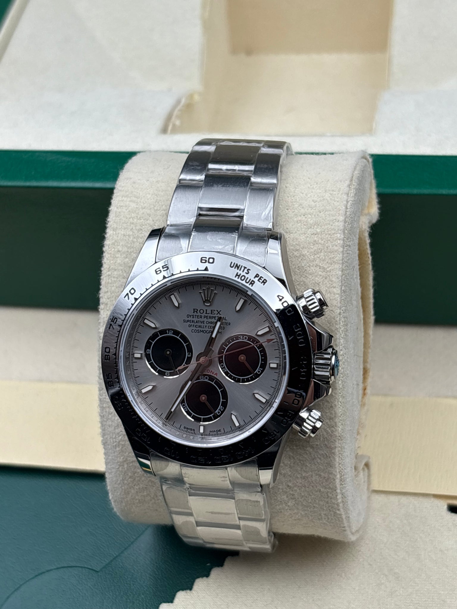 Daytona Cosmograph Grey dial 40mm