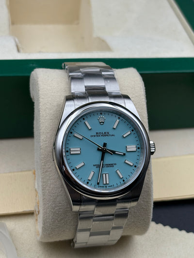 Rolex Oyster Perpetual Tiffany 41mm