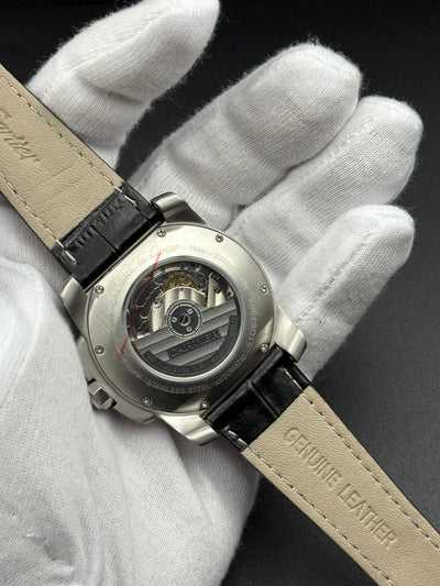 Cartie Limited Edition leather Strap 41mm