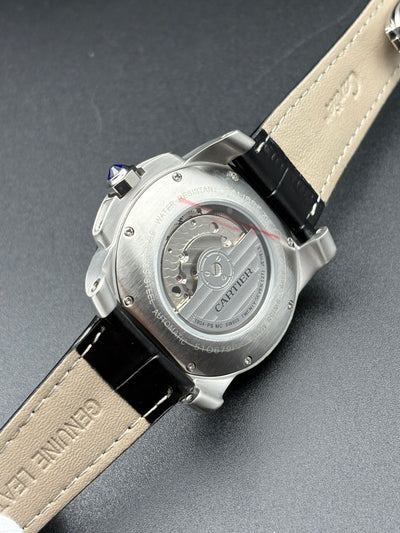 Cartie Limited Edition leather Strap 41mm