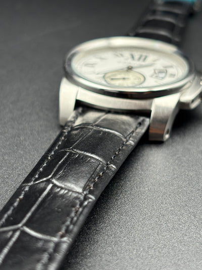 Cartie Limited Edition leather Strap 41mm