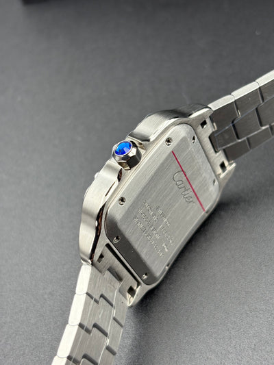 CARTIER SANTOS DE WATCH MEDIUM MODEL, AUTOMATIC
