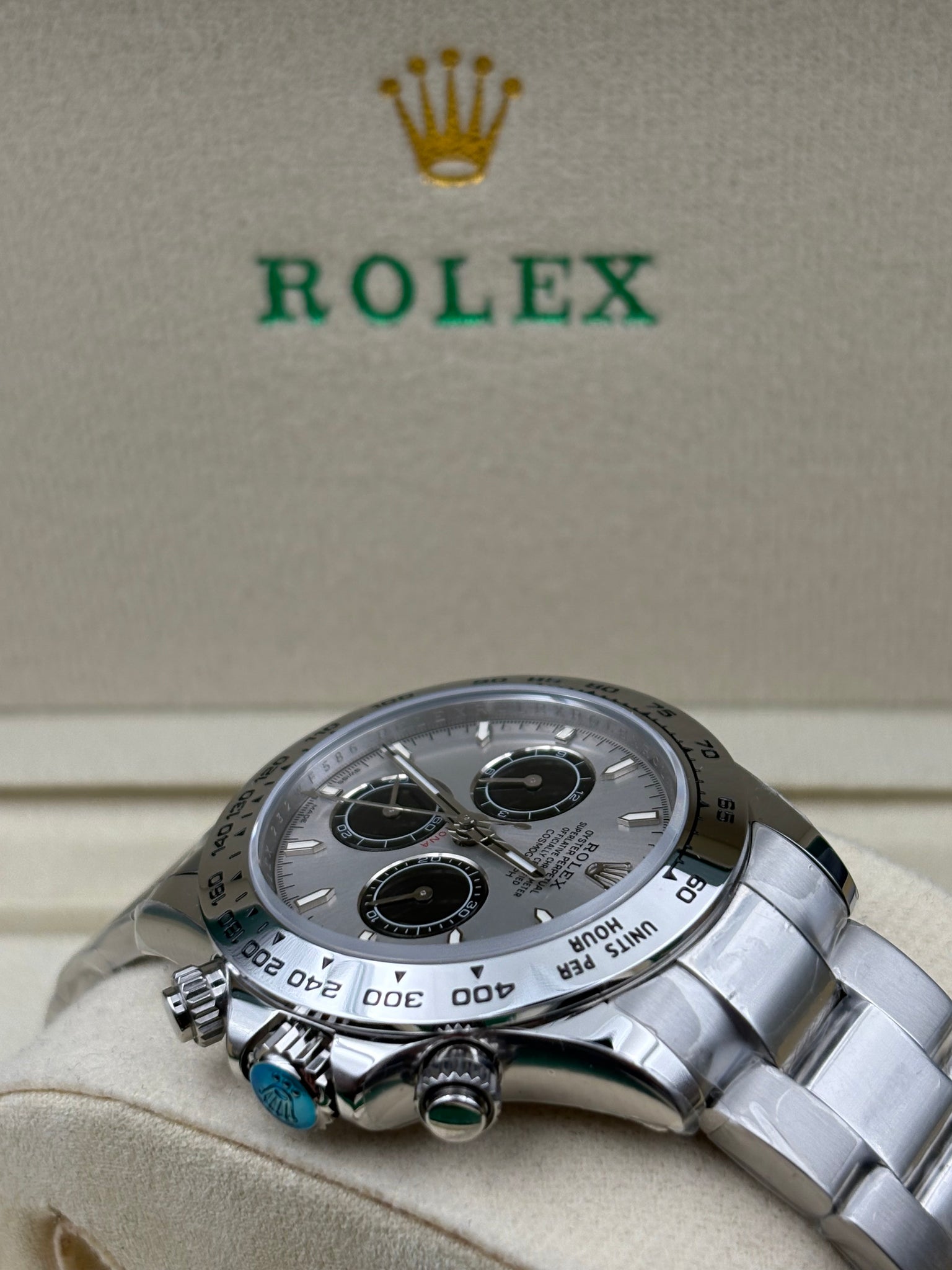 Daytona Cosmograph Grey dial 40mm