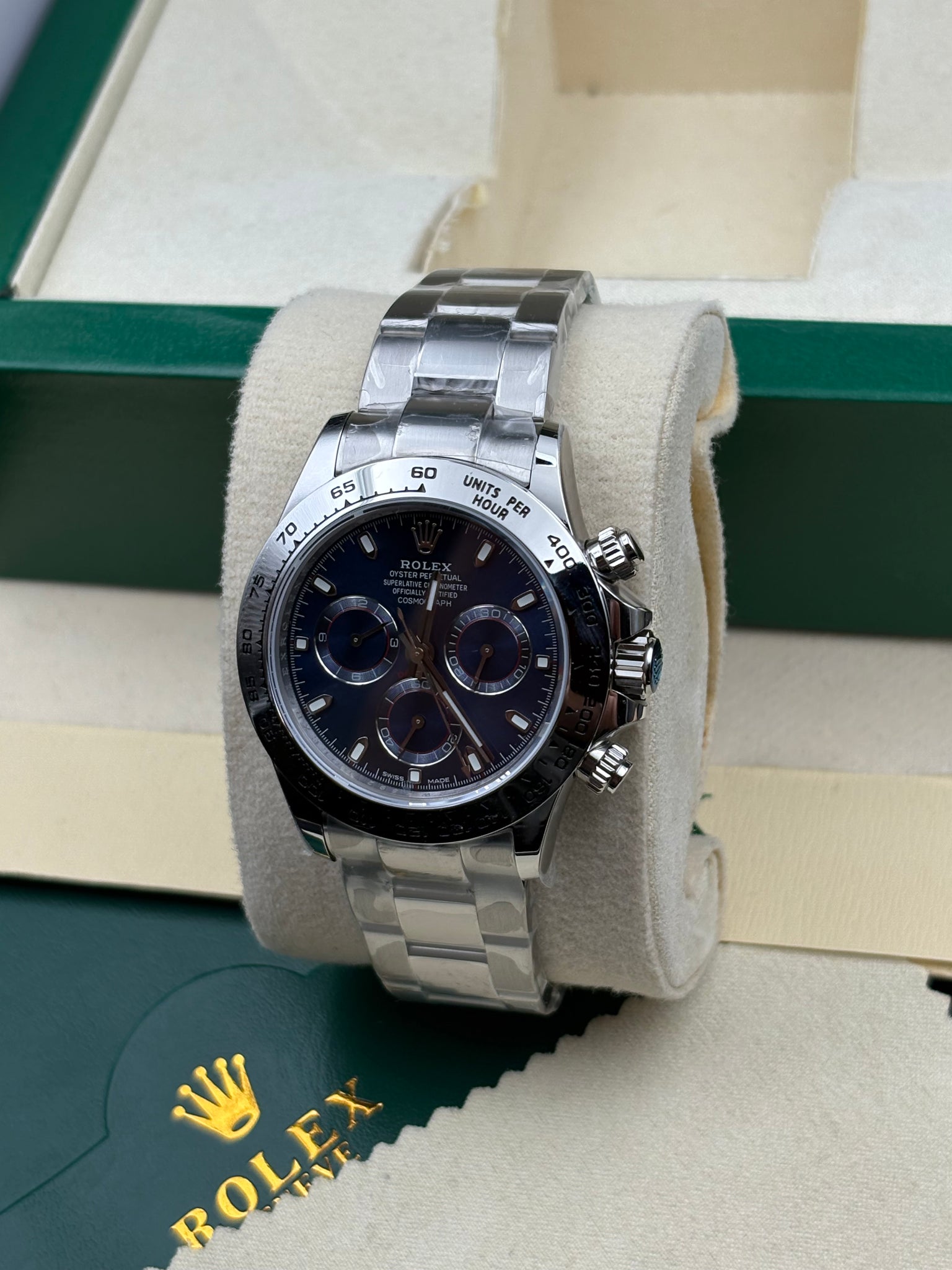 Rolex Daytona Cosmograph Blue Dial 40mm