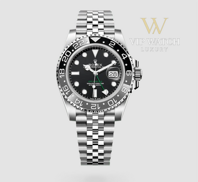 GMT-MASTER II SS BLACK CERAMIC BEZEL 40MM (Bruce Wayne Jubilee)