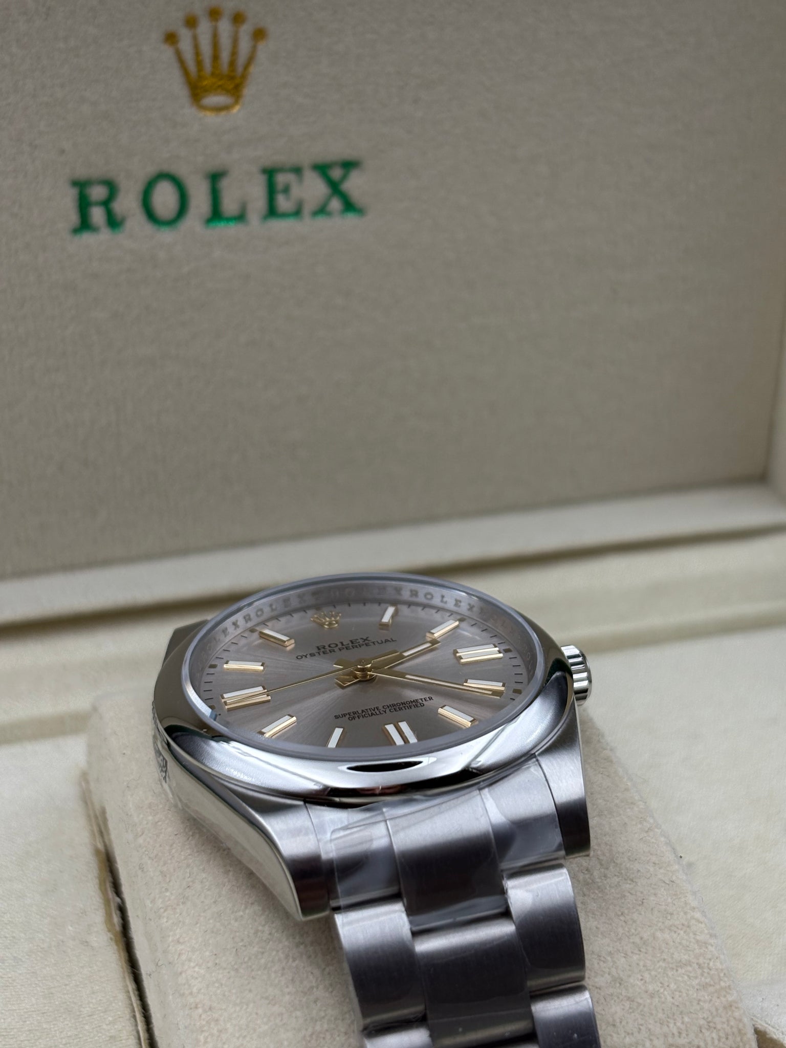 Rolex Oyster Perpetual 41mm
