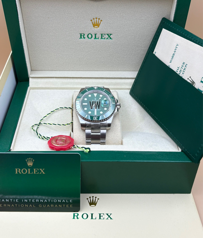 SUBMARINER SS HULK CERAMIC BEZEL 40MM CLONE