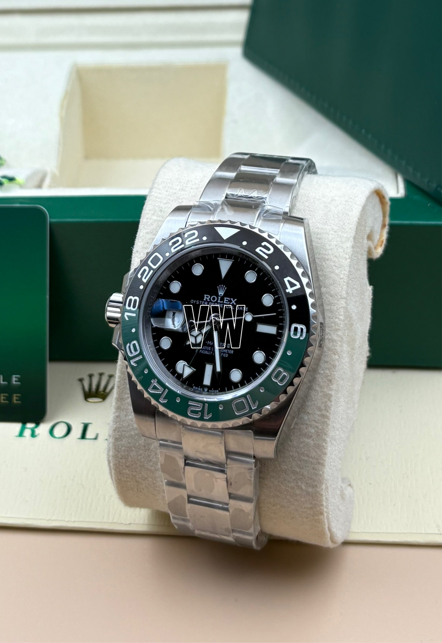 GMT-MASTER II STAINLESS STEEL SPRITE 2022