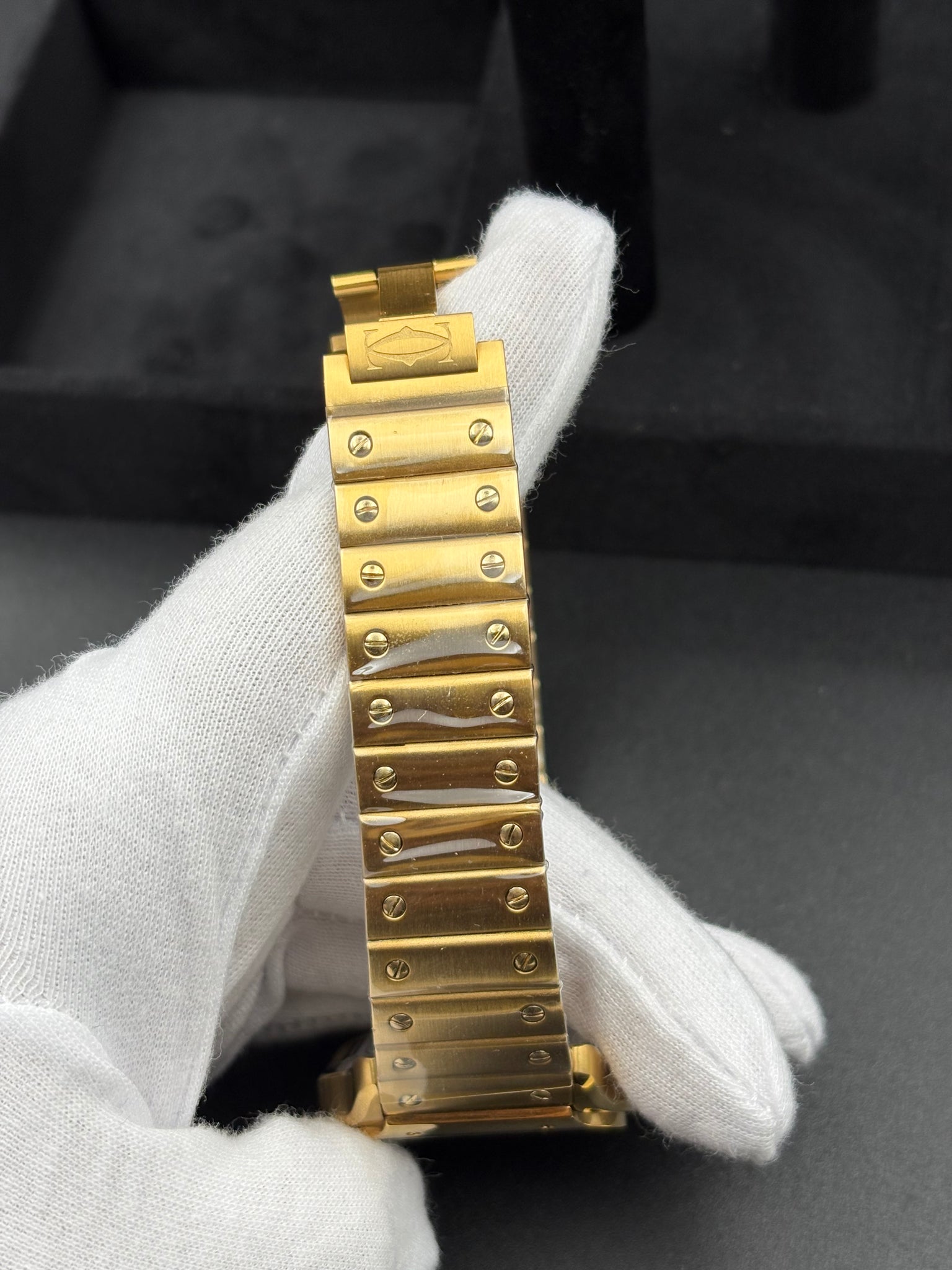 CARTIER SANTOS NEW 2023 SANTOS DE CARTIER SKELETON GOLD