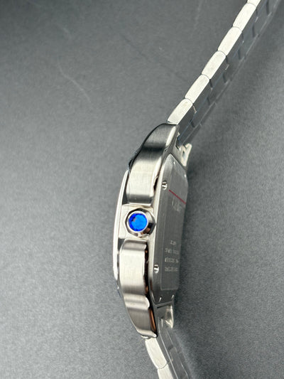 CARTIER SANTOS DE WATCH MEDIUM MODEL, AUTOMATIC