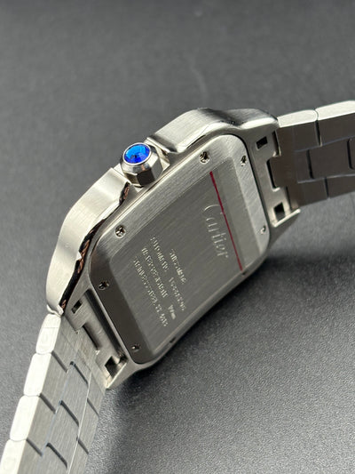CARTIER SANTOS DE WATCH MEDIUM MODEL, AUTOMATIC