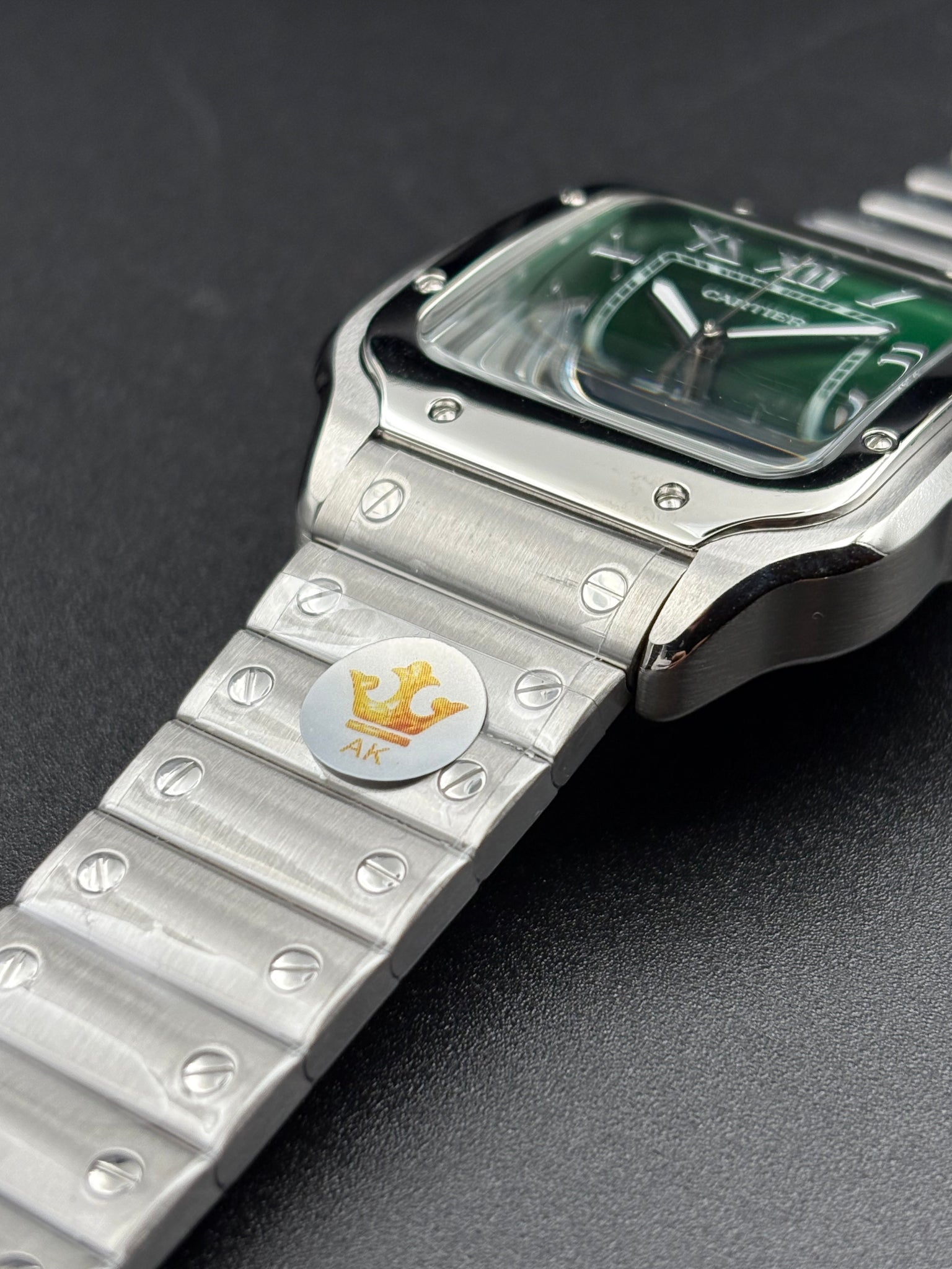 CARTIER SANTOS DE WATCH MEDIUM MODEL, AUTOMATIC