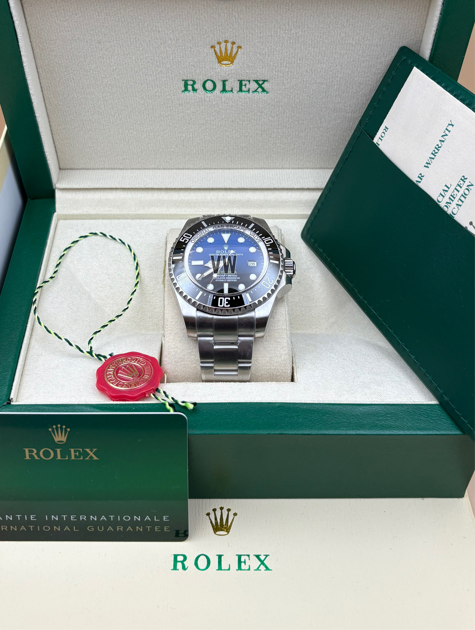 SEA-DWELLER DEEP SEA D-BLUE DIAL CERAMIC 44MM