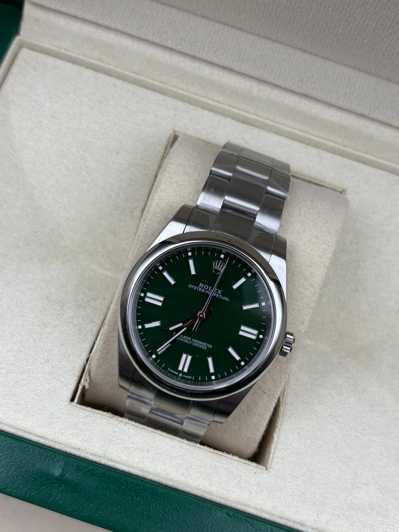 Rolex Oyster Perpetual 41mm