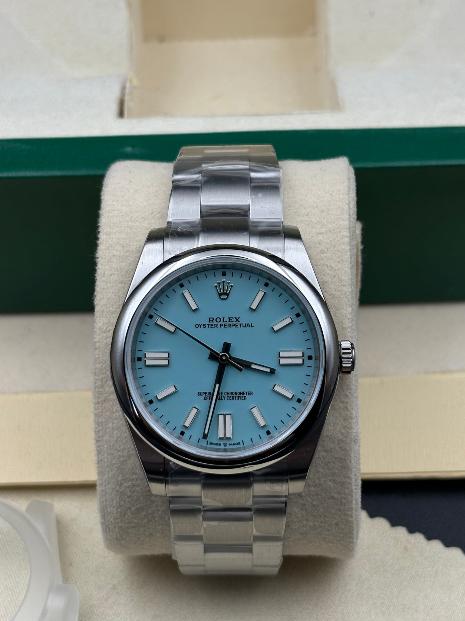 Rolex Oyster Perpetual Tiffany 41mm