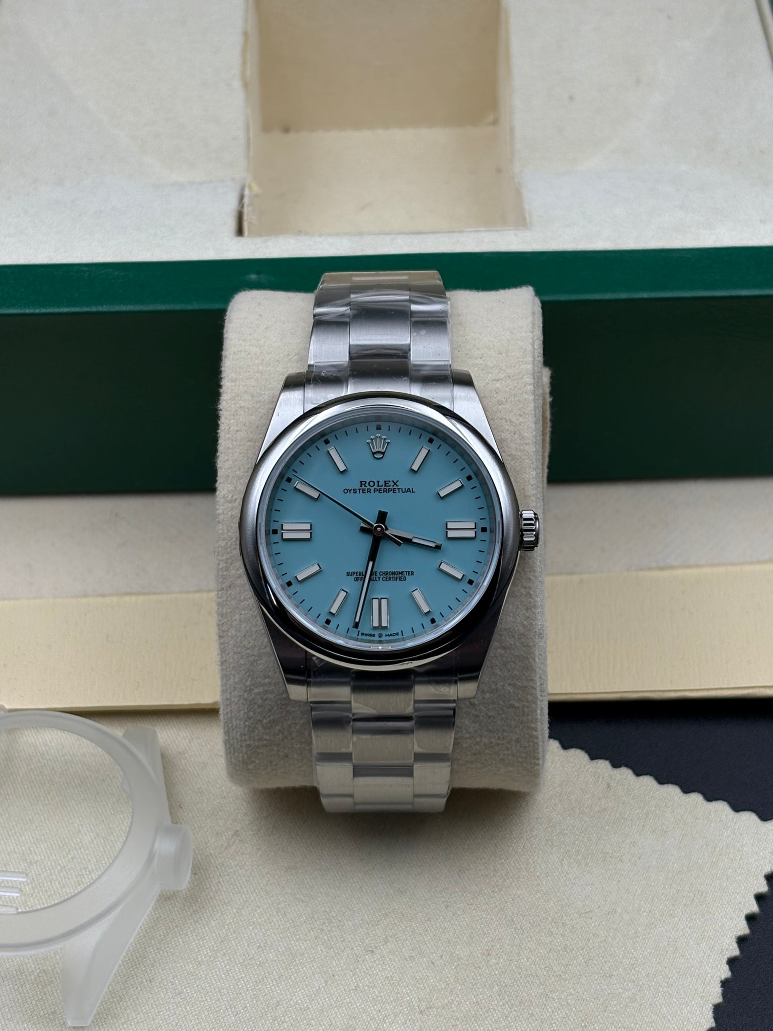 Rolex Oyster Perpetual Tiffany 41mm