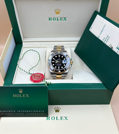 Submariner 2-Tone Black Dial 40mm