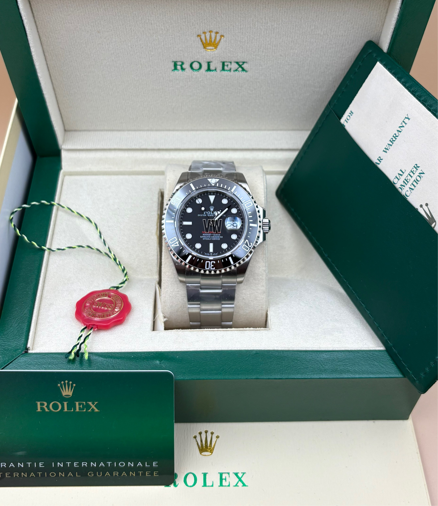 SEA-DWELLER ANNIVERSARY MODEL 43.5MM BASEWORLD