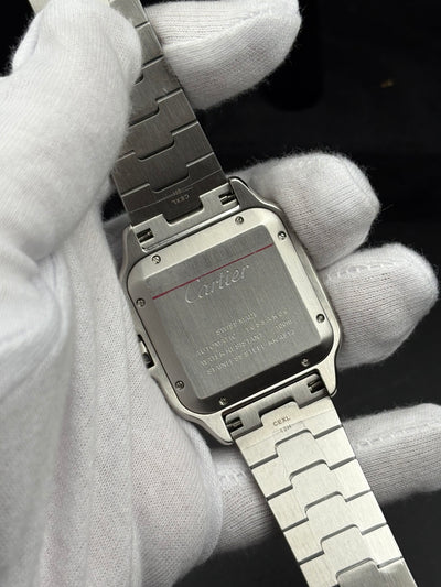 CARTIER SANTOS DE WATCH MEDIUM MODEL, AUTOMATIC