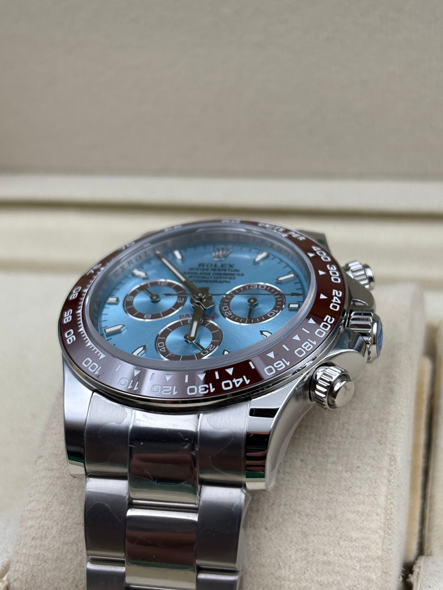 Rolex Daytona Platinum 40mm