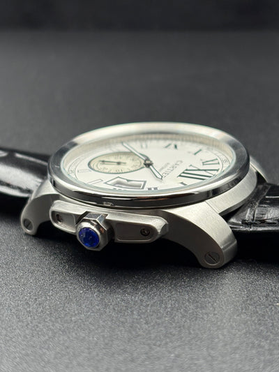 Cartie Limited Edition leather Strap 41mm