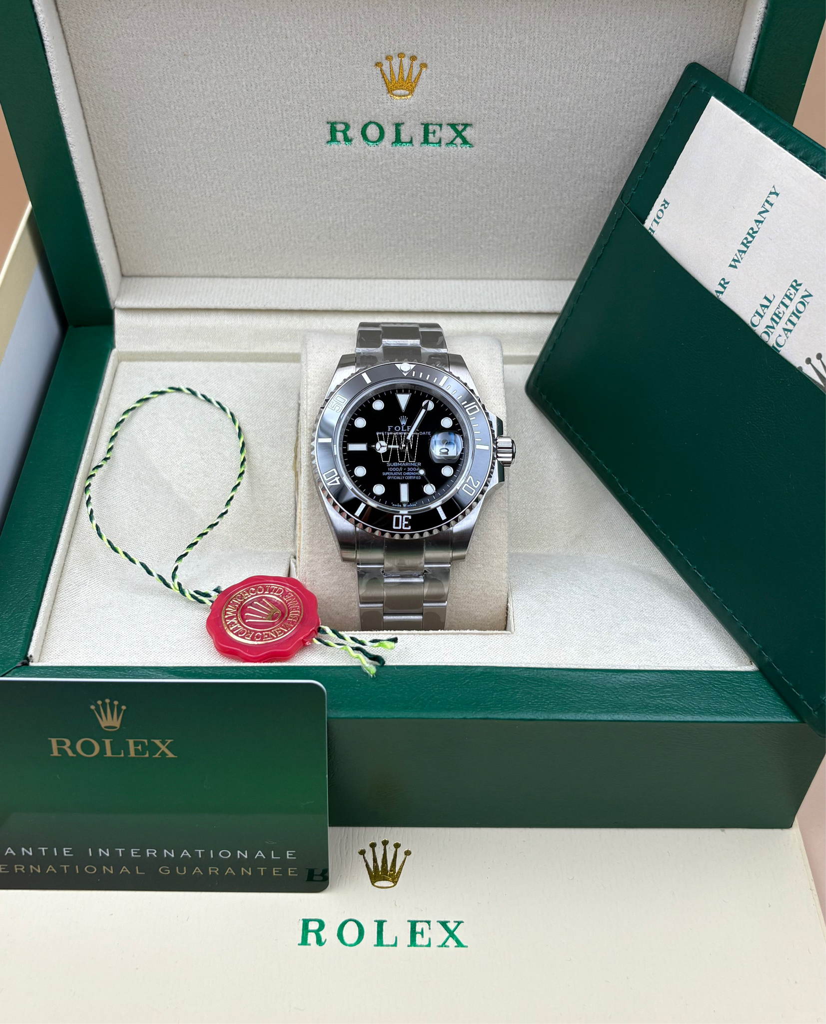 SUBMARINER DATE SS BLACK CERAMIC BEZEL 41MM CLONE