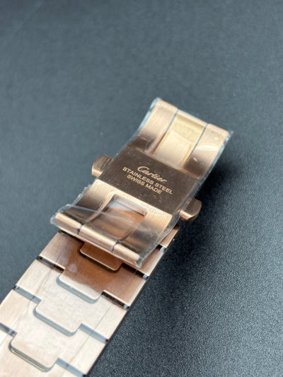 SANT0S DE CARTIER WATCH LARGE MODEL, AUTOMATIC, Rose GOLD, INTERCHANGEABLE