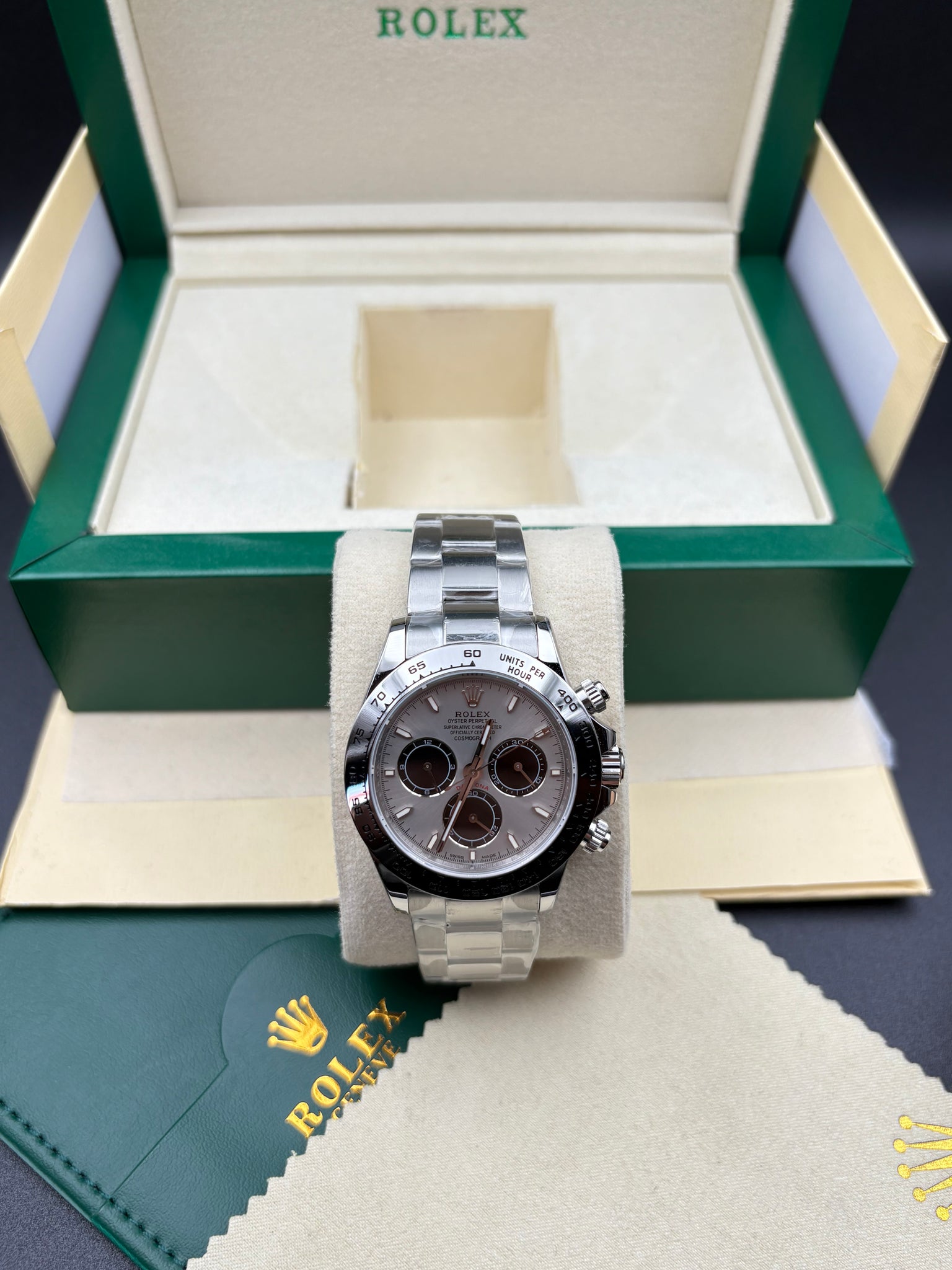 Daytona Cosmograph Grey dial 40mm