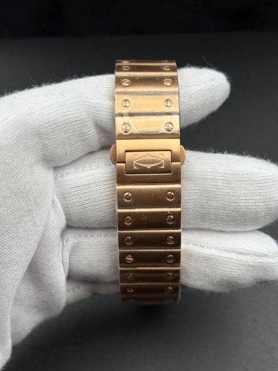 CARTIER SANTOS NEW 2023 SANTOS DE CARTIER SKELETON ROSE GOLD