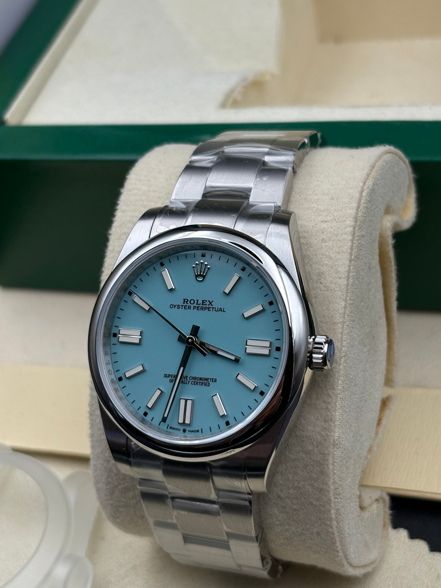 Rolex Oyster Perpetual Tiffany 41mm