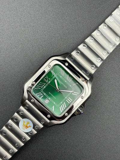 CARTIER SANTOS DE WATCH MEDIUM MODEL, AUTOMATIC