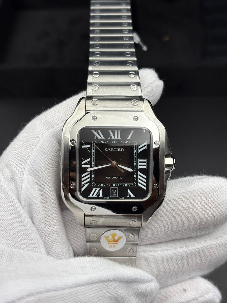 CARTIER SANTOS DE WATCH MEDIUM MODEL, AUTOMATIC