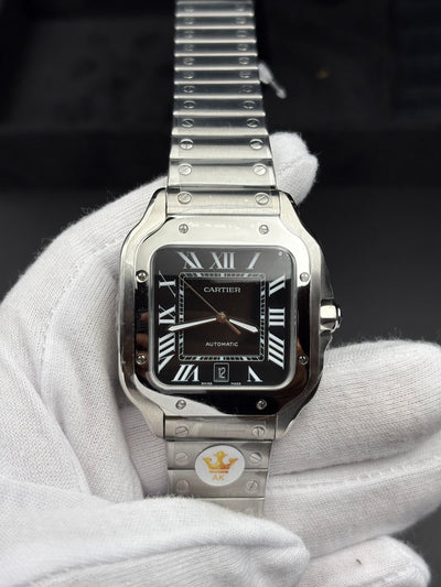 CARTIER SANTOS DE WATCH MEDIUM MODEL, AUTOMATIC