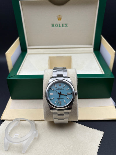 Rolex Oyster Perpetual Tiffany 41mm