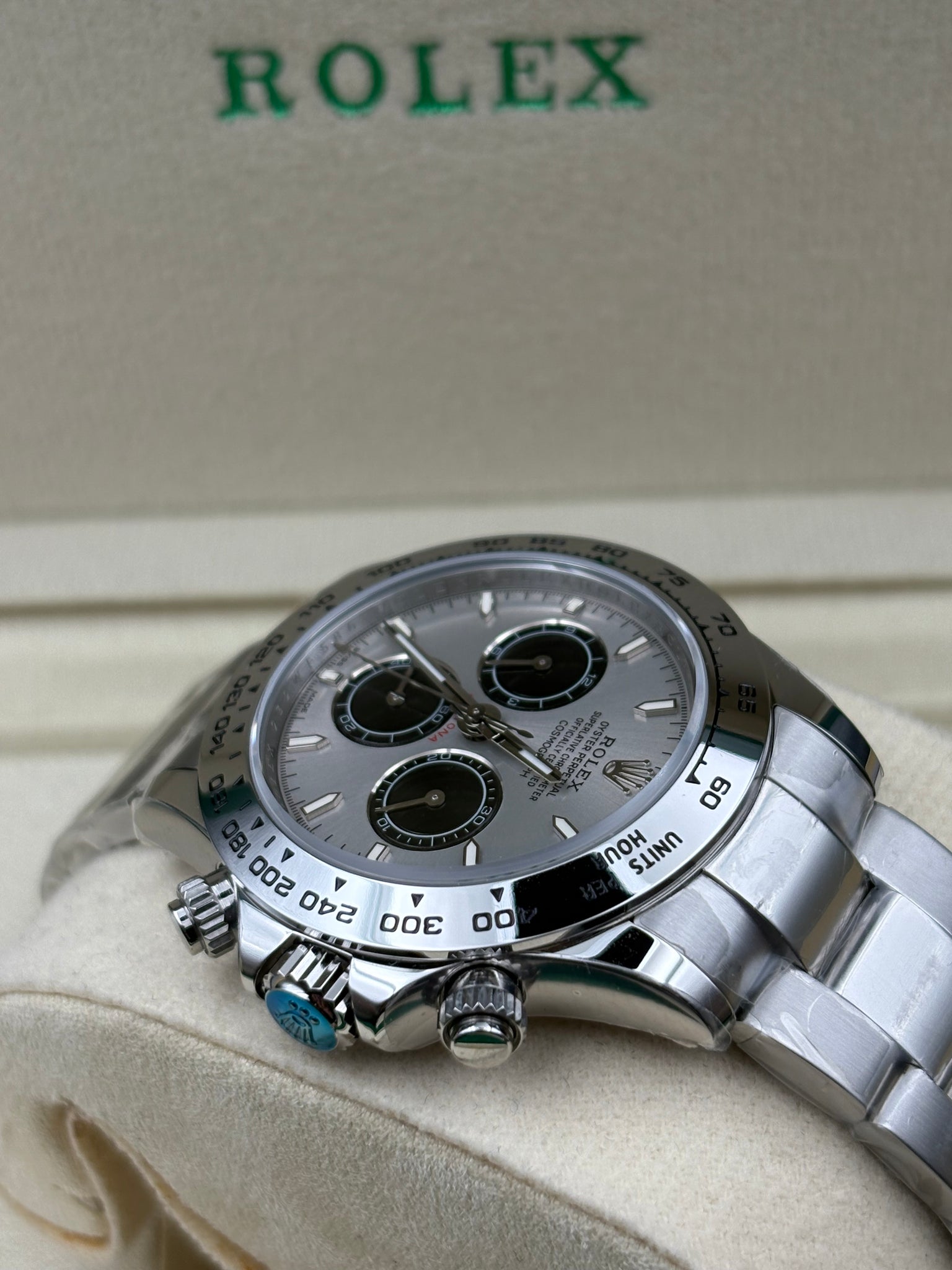 Daytona Cosmograph Grey dial 40mm