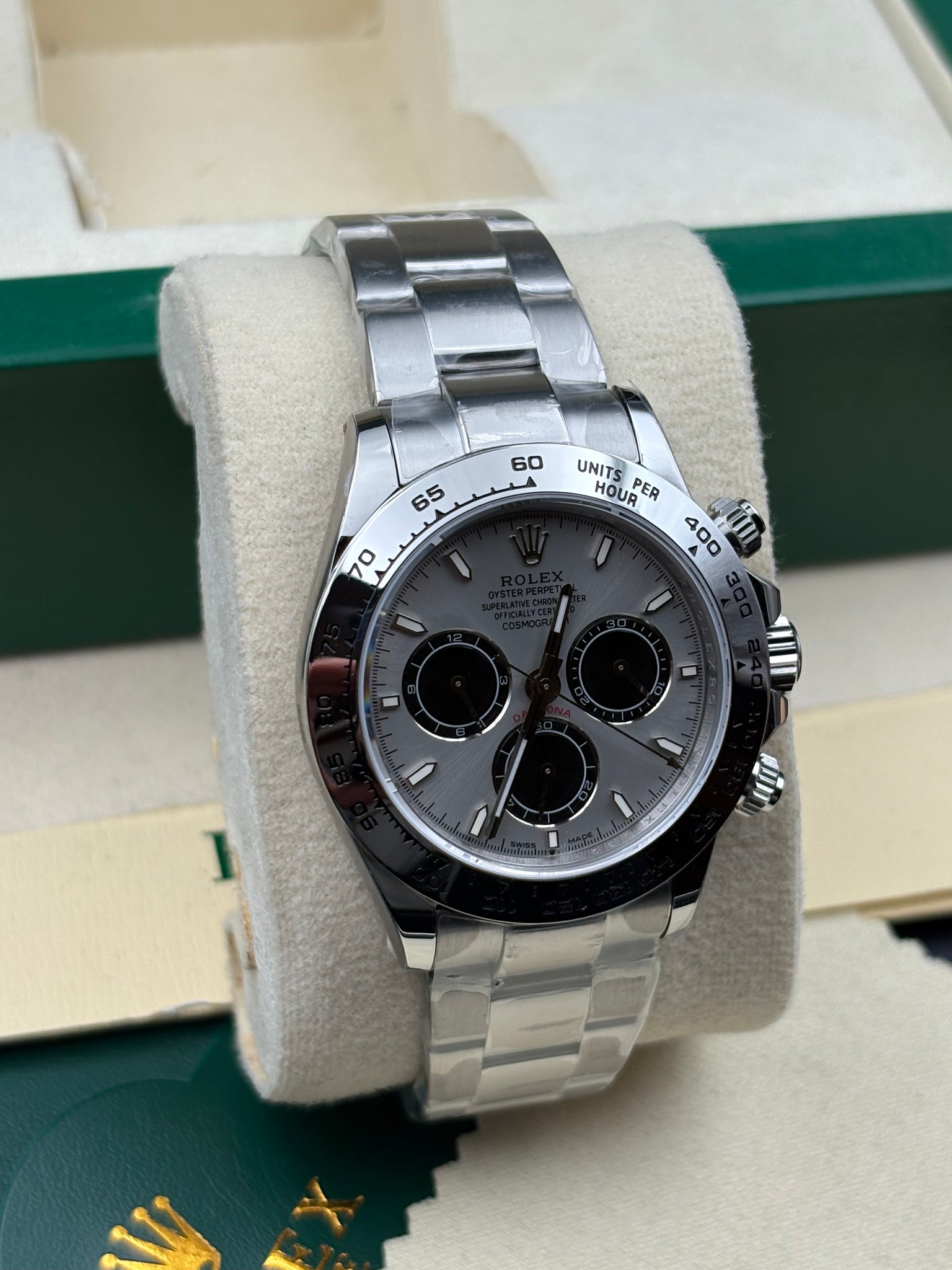 Daytona Cosmograph Grey dial 40mm