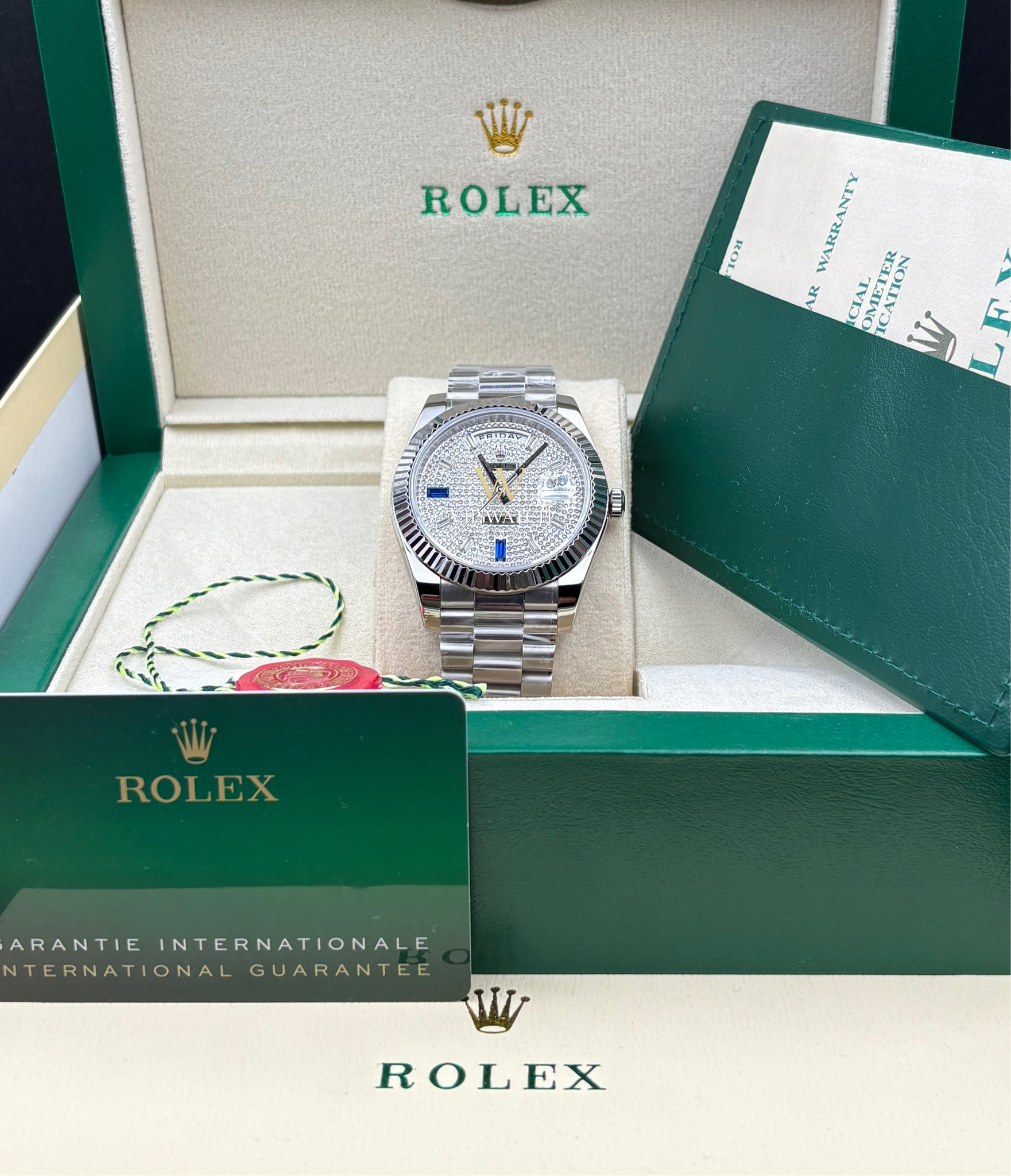 Rolex Day date 36
Oyster , 36mm platine reference 128236