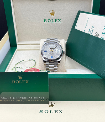 Rolex Day date 36
Oyster , 36mm platine reference 128236