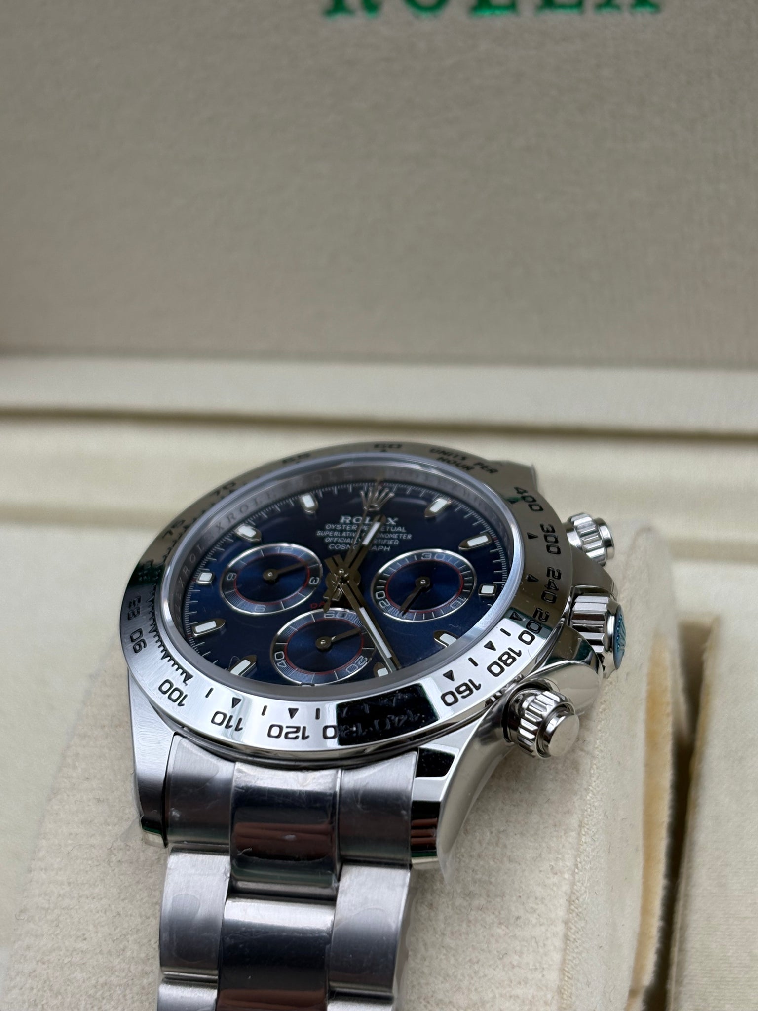 Rolex Daytona Cosmograph Blue Dial 40mm