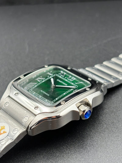 CARTIER SANTOS DE WATCH MEDIUM MODEL, AUTOMATIC