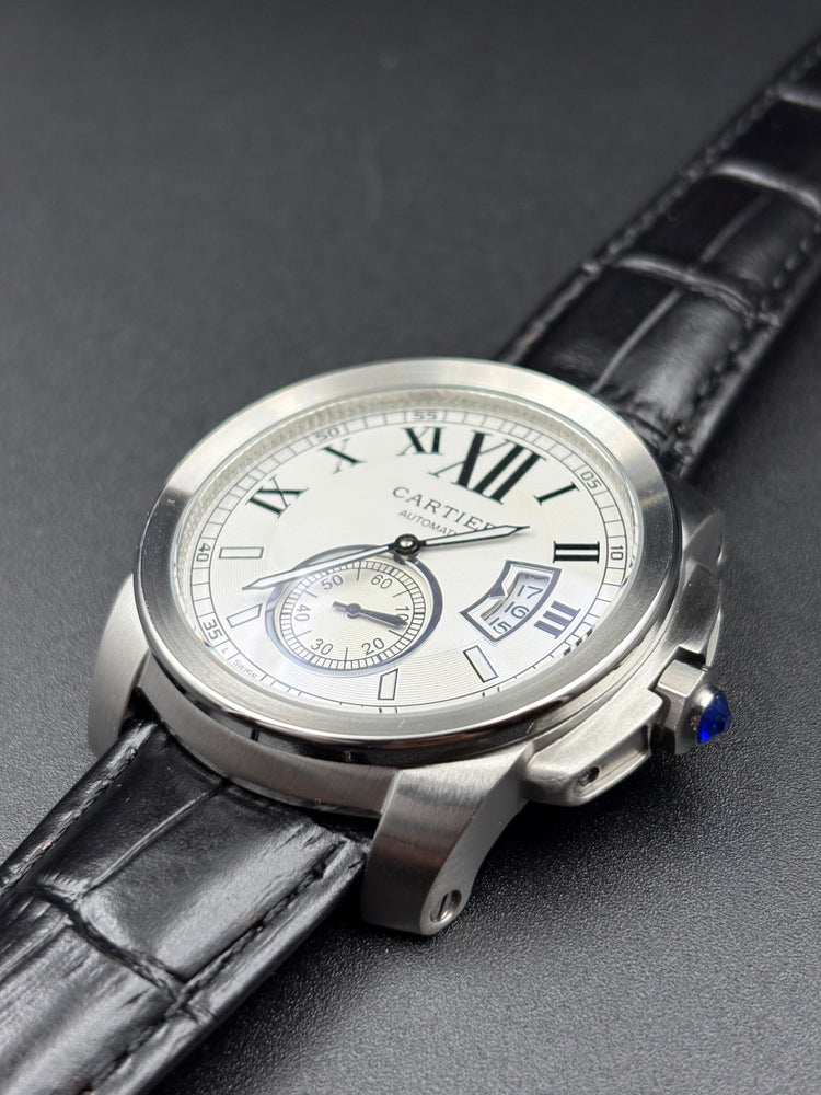Cartie Limited Edition leather Strap 41mm