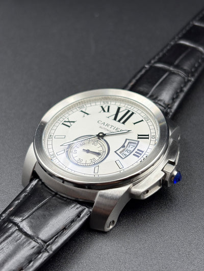 Cartie Limited Edition leather Strap 41mm