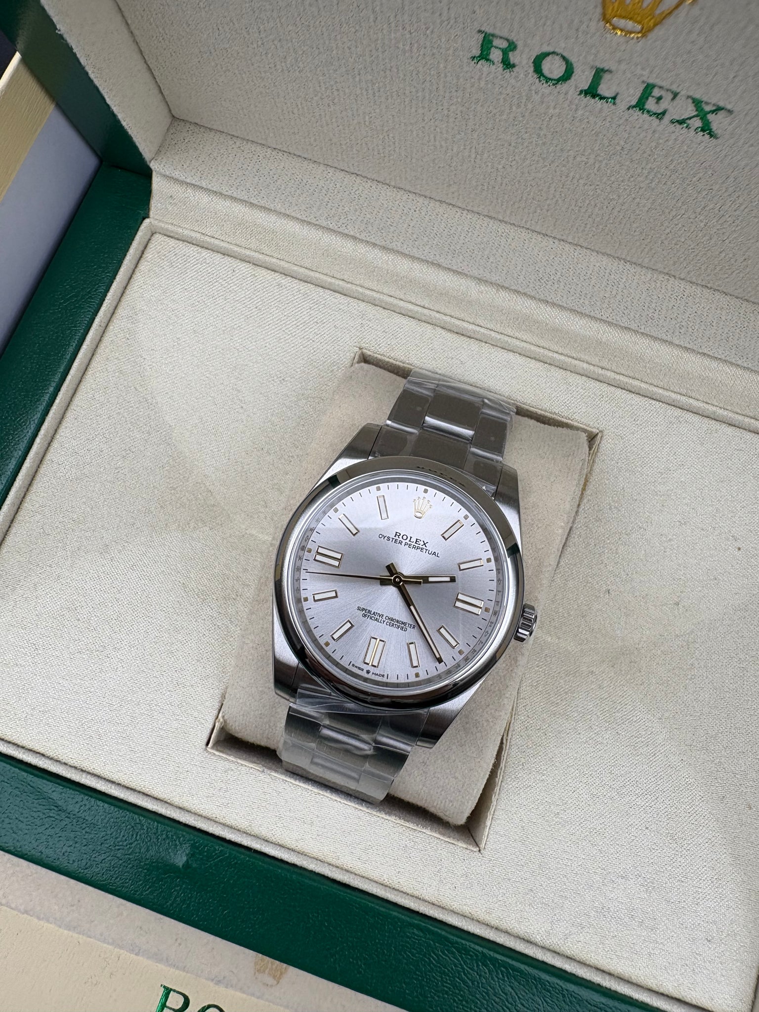 Rolex Oyster Perpetual 41mm