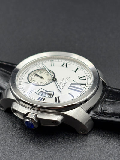 Cartie Limited Edition leather Strap 41mm