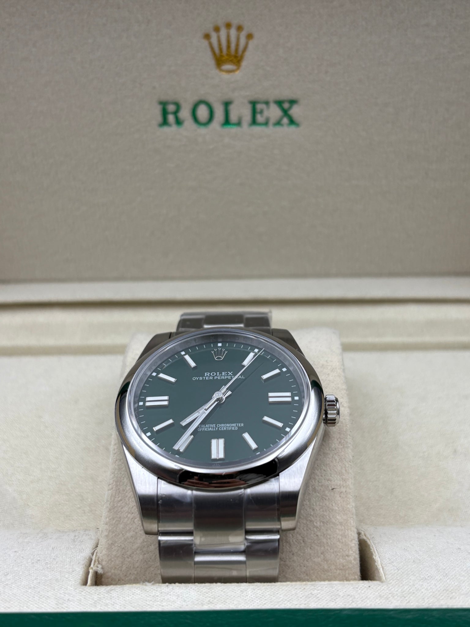 Rolex Oyster Perpetual 41mm