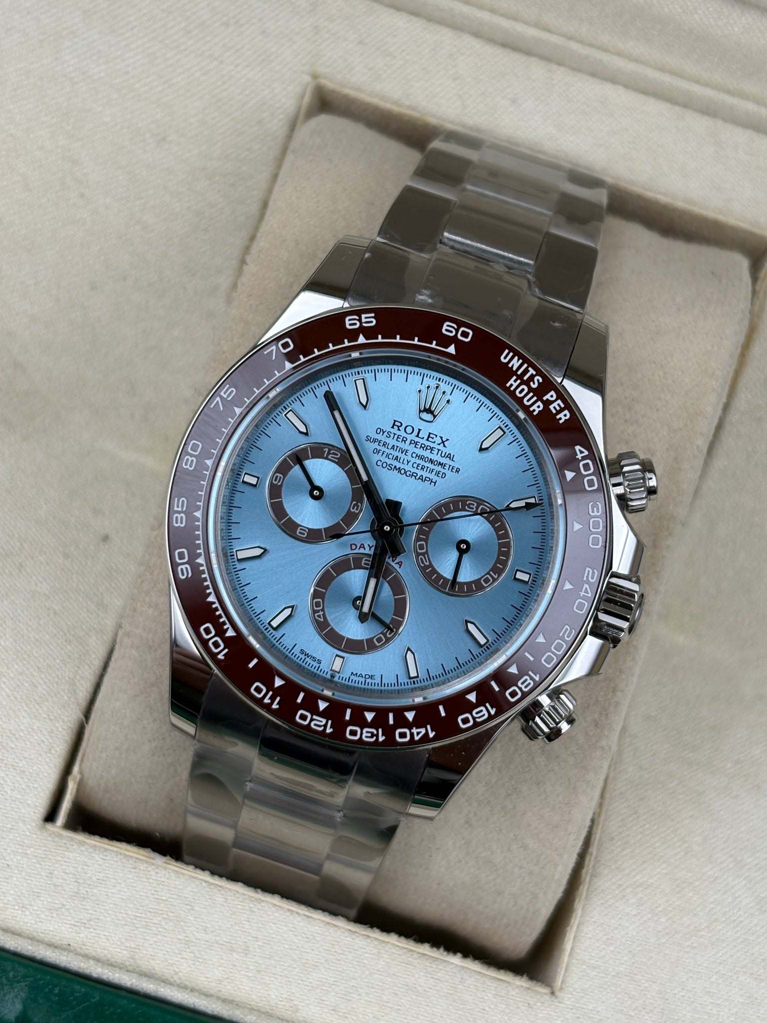 Rolex Daytona Platinum 40mm
