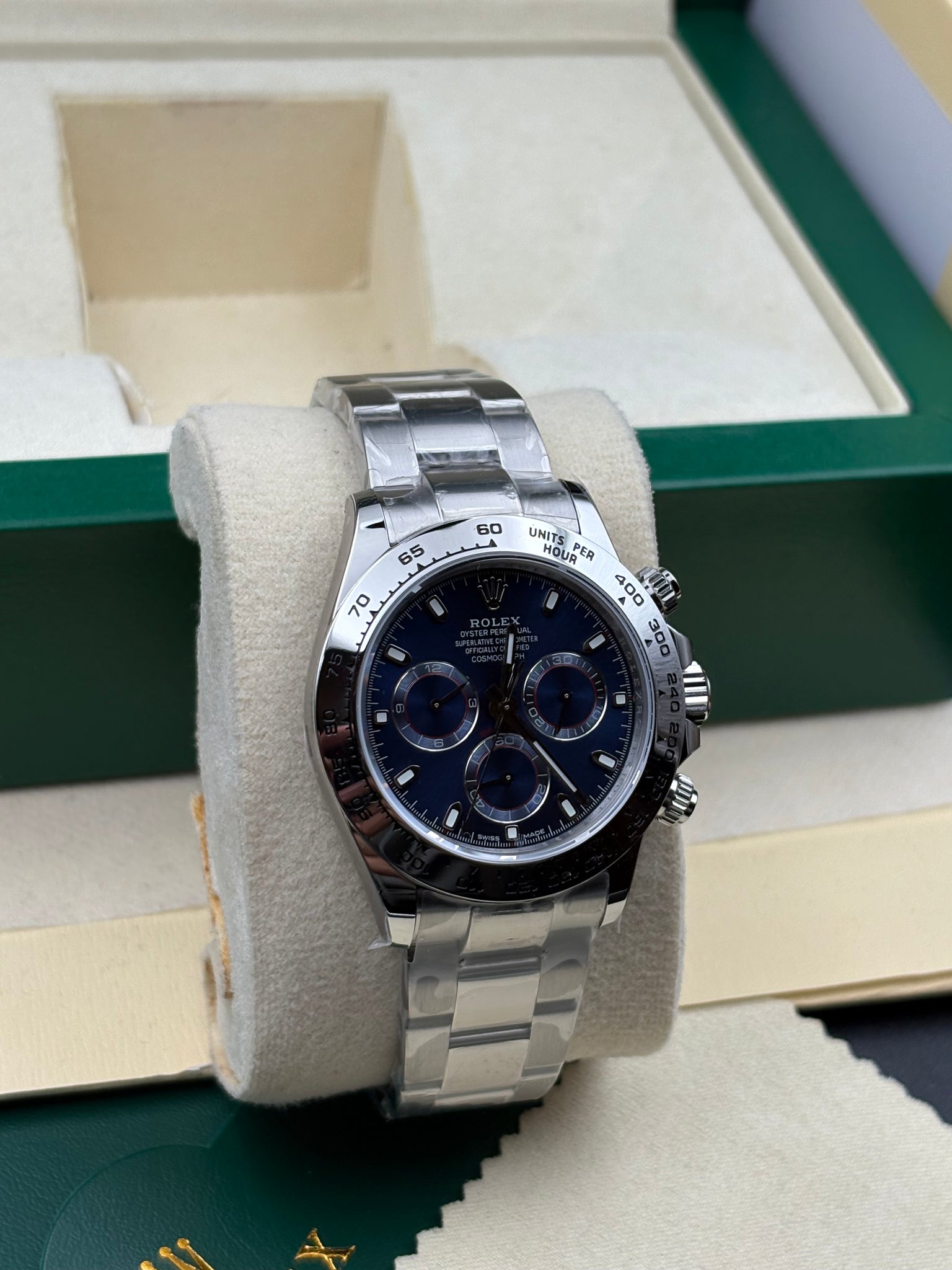 Rolex Daytona Cosmograph Blue Dial 40mm
