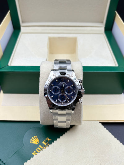 Rolex Daytona Cosmograph Blue Dial 40mm
