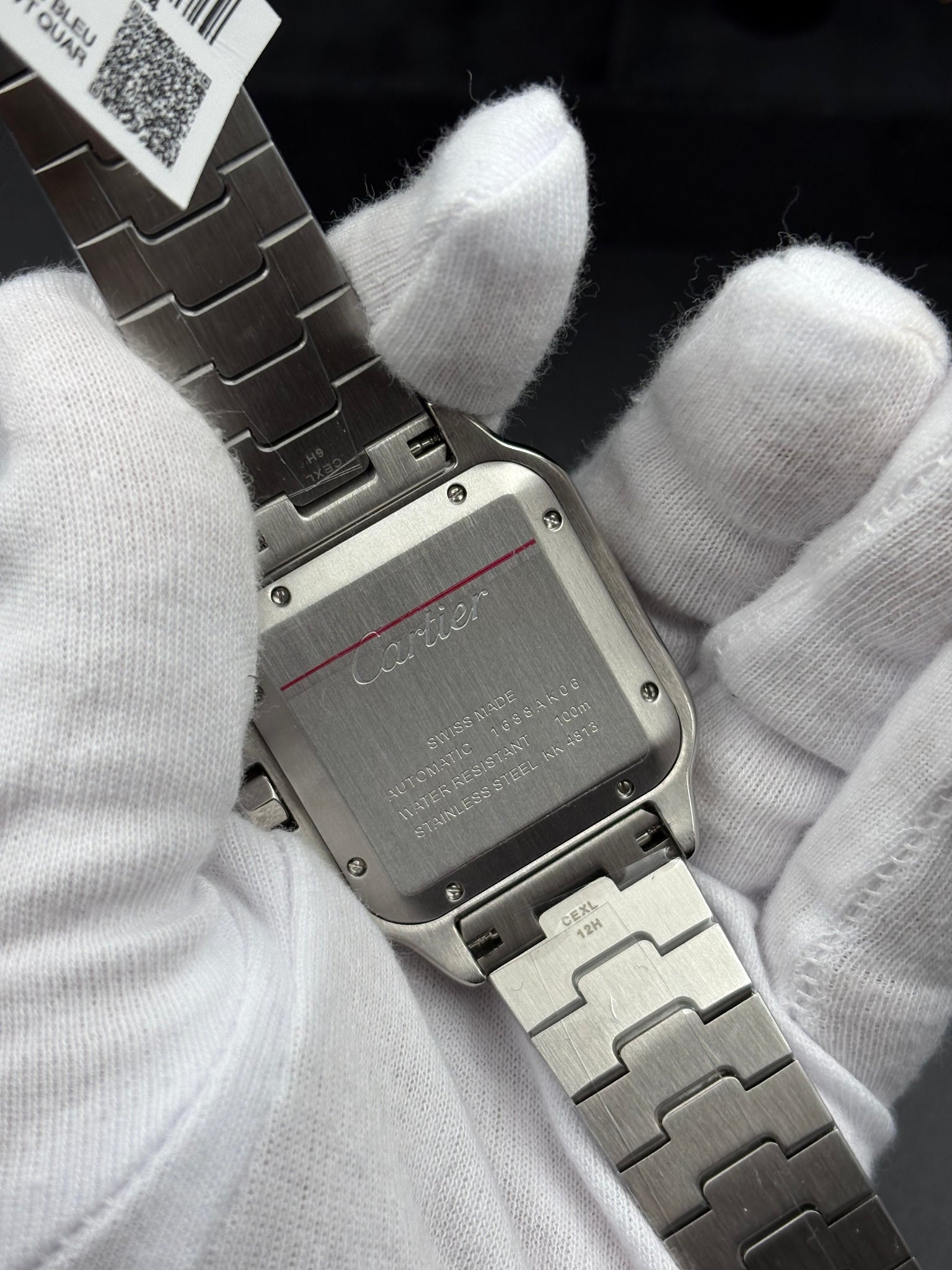 CARTIER SANTOS DE WATCH MEDIUM MODEL, AUTOMATIC