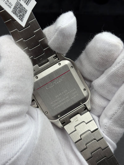 CARTIER SANTOS DE WATCH MEDIUM MODEL, AUTOMATIC